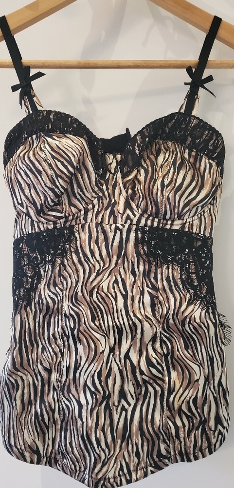 Bustier tank top